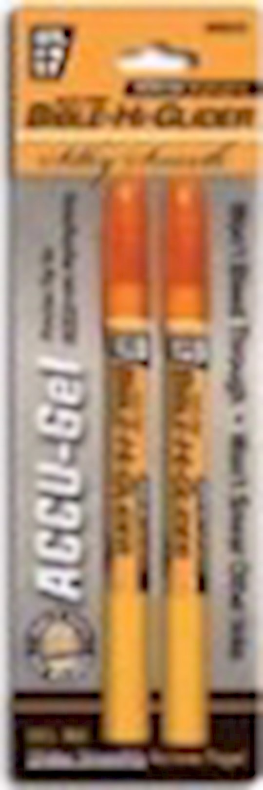 Highlighter-Accu-Gel Hi-Glider (2 Pk) Orange