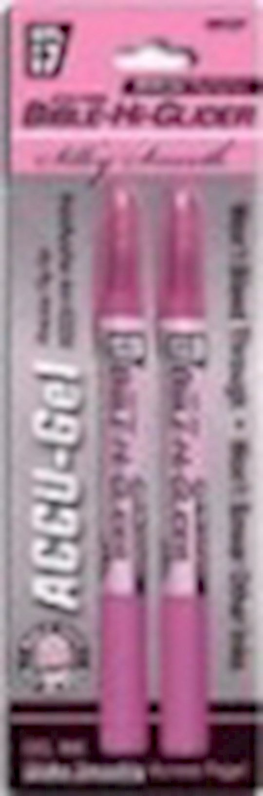 Highlighter-Accu-Gel Hi-Glider (2 Pk) Pink