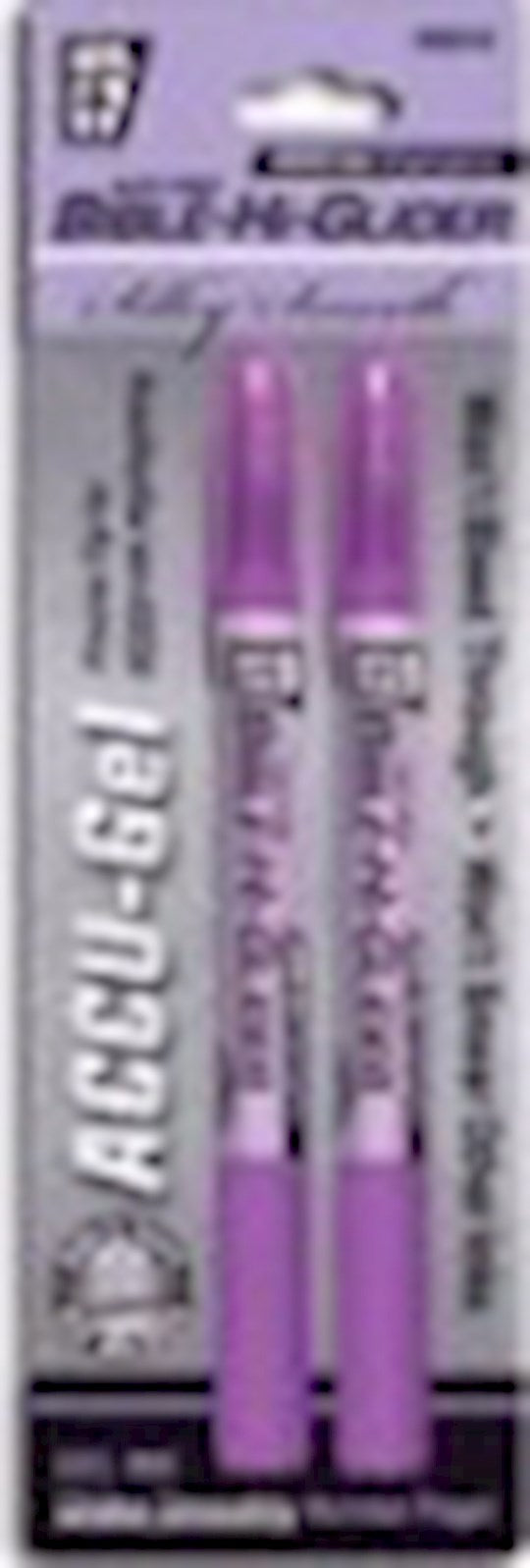 Highlighter-Accu-Gel Hi-Glider (2 Pk) Violet