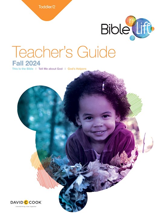 Bible-In-Life/Echoes Fall 2025: Toddler/2 Teacher&