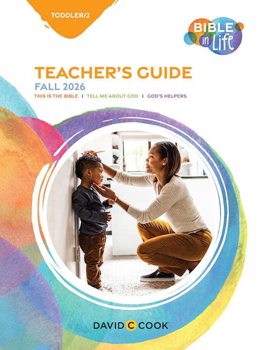 Bible-In-Life/Echoes Fall 2026: Toddler/2 Teacher&
