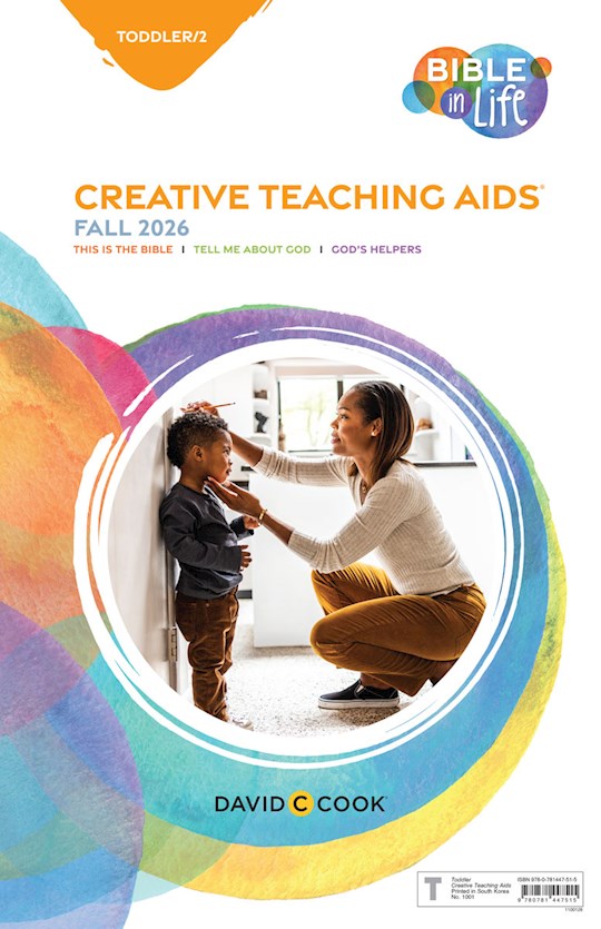 Bible-In-Life/Echoes/Reformation Press Fall 2026: Toddler/2 Creative Teaching Aids (