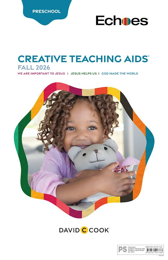 Echoes Fall 2026: Preschool Creative Teaching Aids (