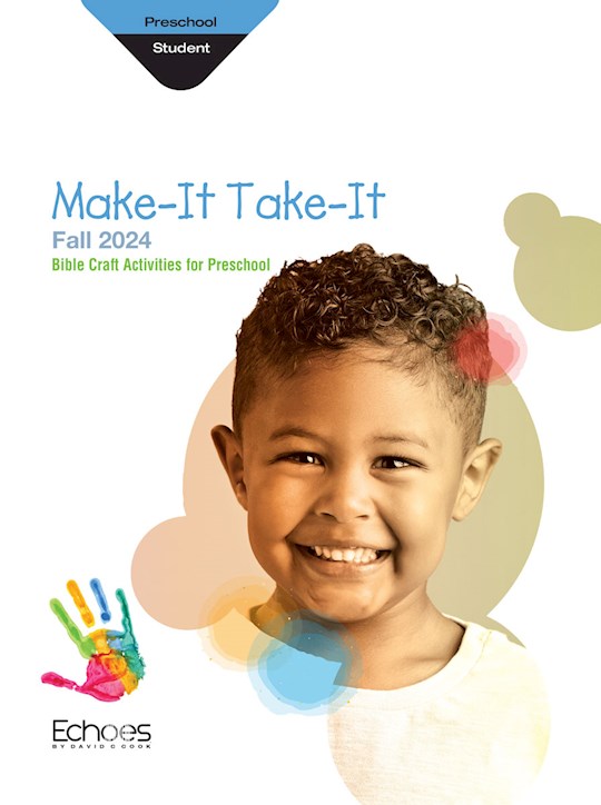 Echoes Fall 2025: Preschool Make-It/Take-It (Craft &amp; Take-Home) (