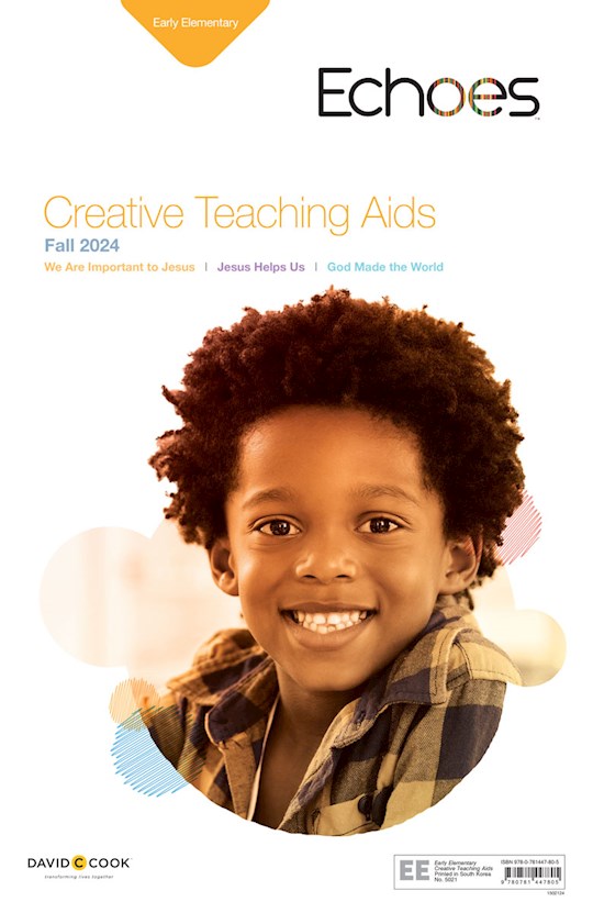 Echoes Fall 2025: Early Elementary Creative Teaching Aids (