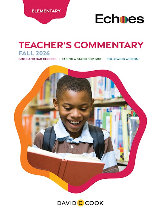 Echoes Fall 2026: Elementary Teacher&