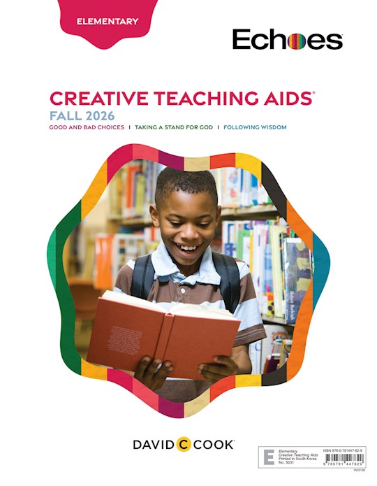 Echoes Fall 2026: Elementary Creative Teaching Aids (