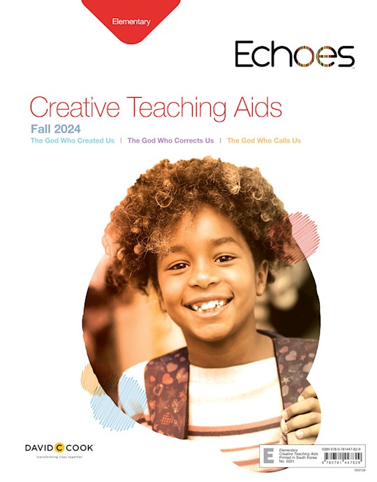 Echoes Fall 2025: Elementary Creative Teaching Aids (