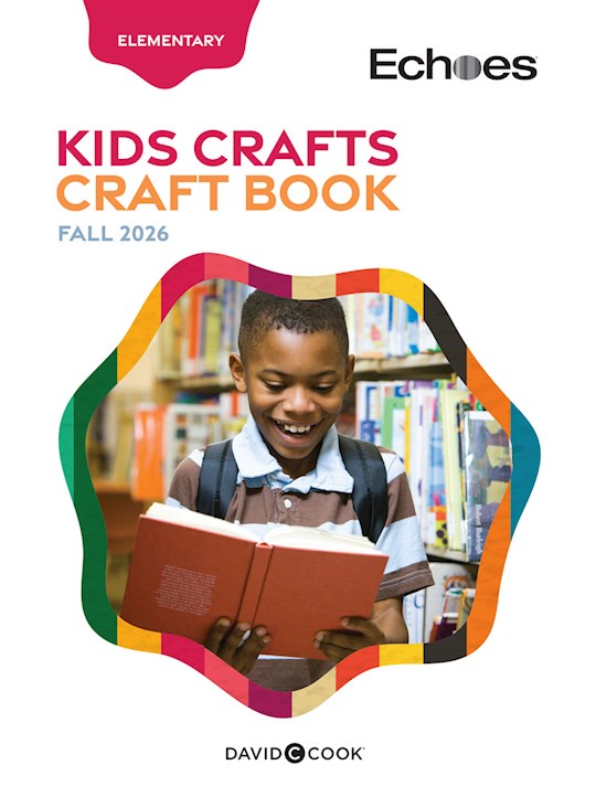 Echoes Fall 2026: Elementary Kid Crafts (Craft Book) (