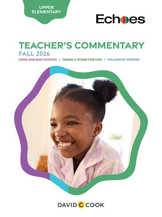 Echoes Fall 2026: Upper Elementary Teacher&