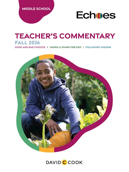 Echoes Fall 2026: Middle School Teacher&