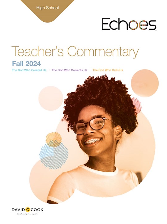 Echoes Fall 2025: High School Teacher&