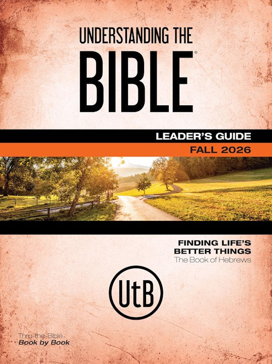 Bible-In-Life/Echoes/Reformation/Scripture Press Fall 2026: Adult Understanding The Bible Leader&