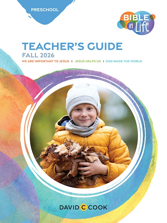 Bible-In-Life Fall 2026: Preschool Teacher&