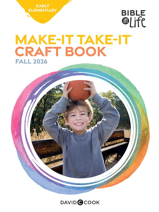 Bible-In-Life/Reformation Press Fall 2026: Early Elementary Make-It/Take-It (Craft Book) (