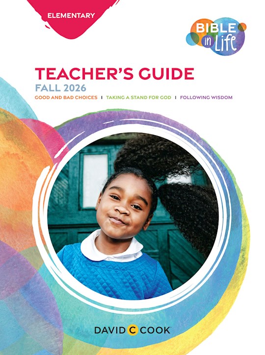 Bible-In-Life Fall 2026: Elementary Teacher&