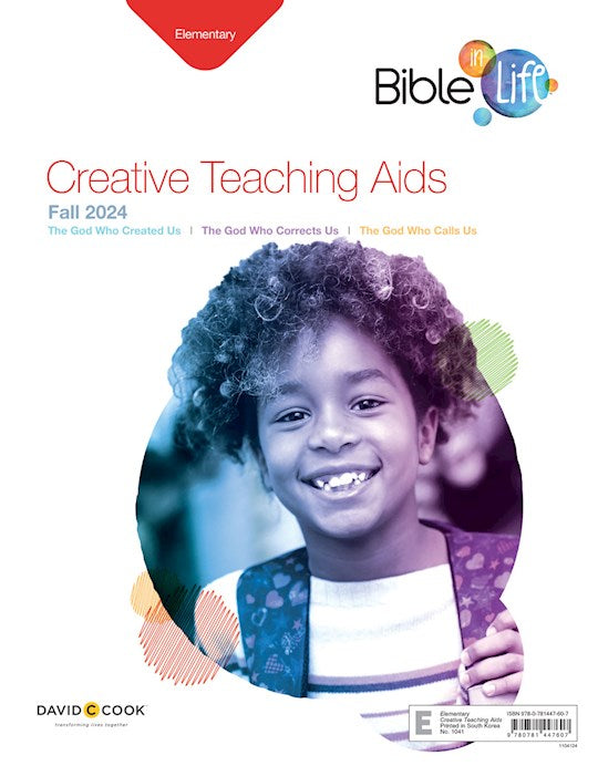Bible-In-Life/Reformation Press Fall 2025: Elementary Creative Teaching Aids (