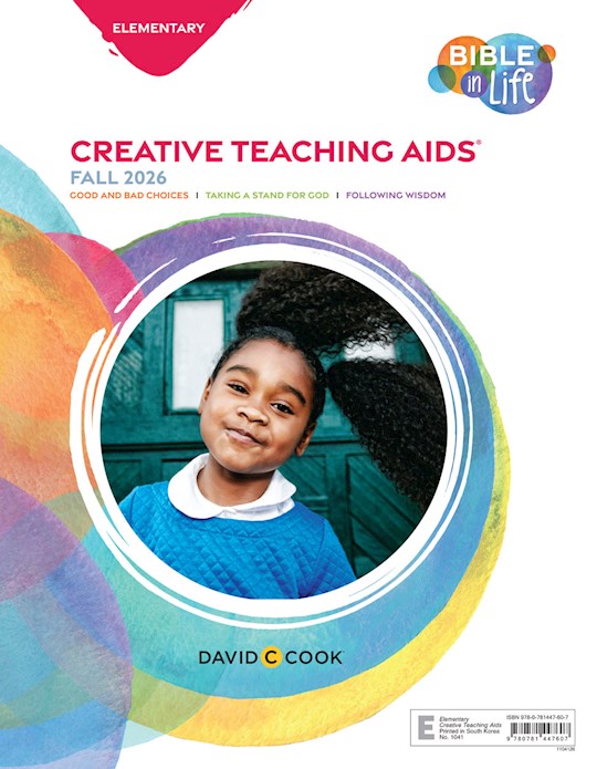 Bible-In-Life/Reformation Press Fall 2026: Elementary Creative Teaching Aids (