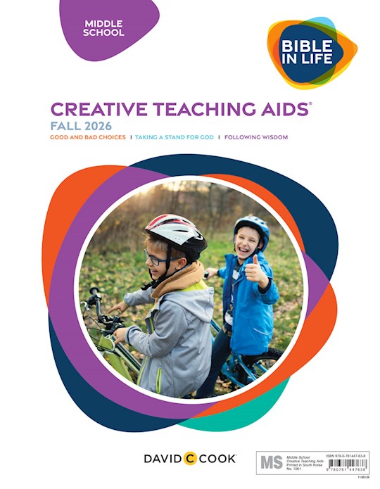 Bible-In-Life/Reformation Press Fall 2026: Middle School Creative Teaching Aids (