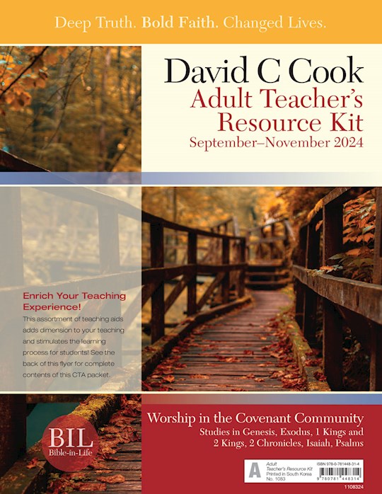 Bible-In-Life/Reformation Press Fall 2025: Adult Comprehensive Bible Study Teacher&