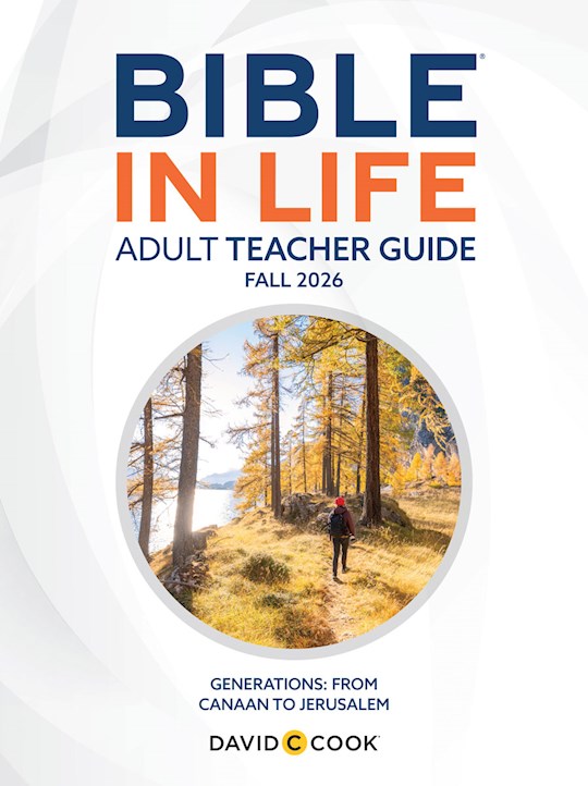 Bible-In-Life/Reformation Press Fall 2026: Adult Comprehensive Bible Study Teacher&