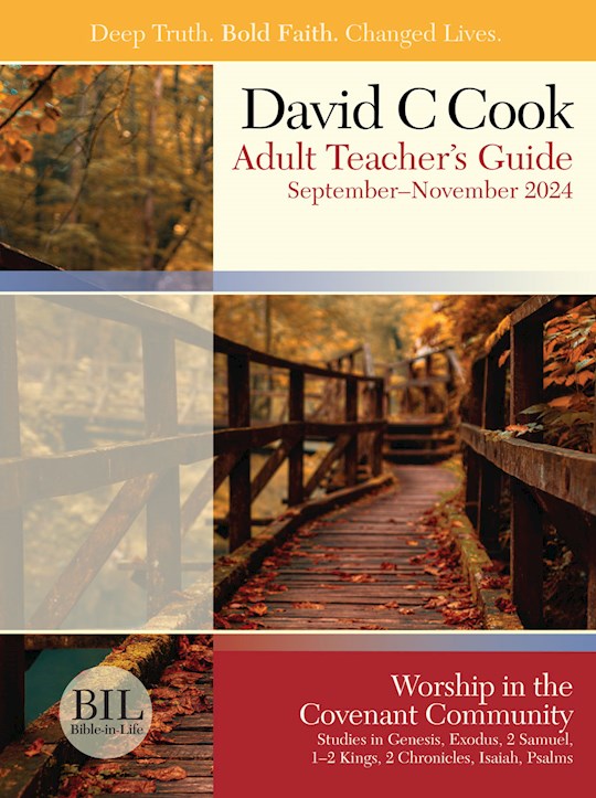Bible-In-Life/Reformation Press Fall 2025: Adult Comprehensive Bible Study Teacher&