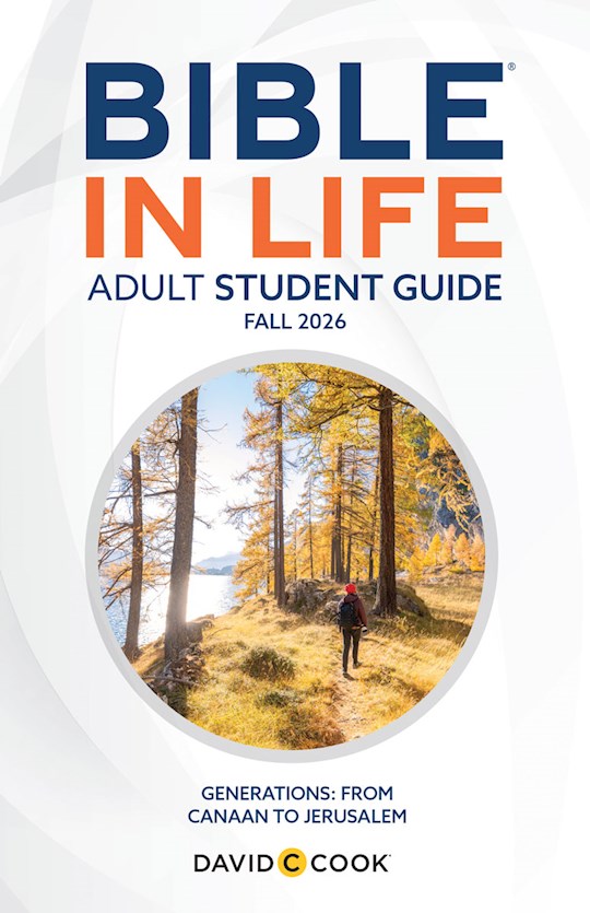 Bible-In-Life/Reformation Press Fall 2026: Adult Comprehensive Bible Study Student Book (