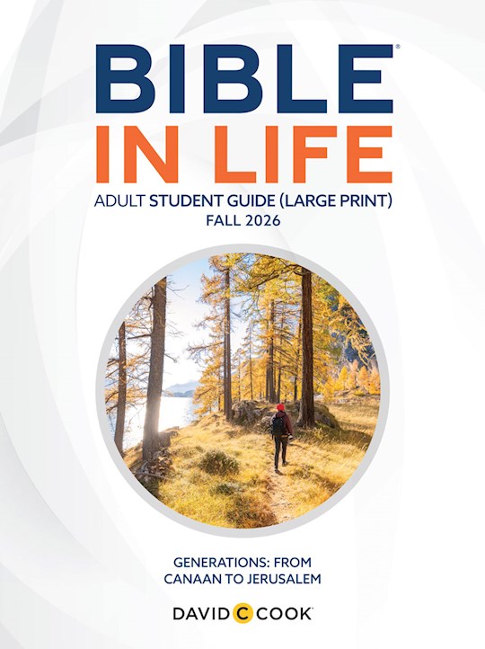 Bible-In-Life/Reformation Press Fall 2026: Adult Comprehensive Bible Study Large Print Student Book (
