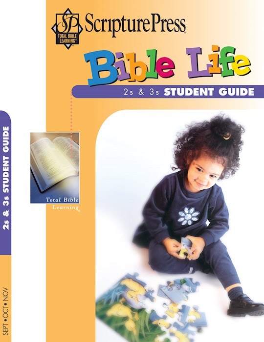 Scripture Press Fall 2026: 2s &amp; 3s Bible Life (Student Guide) (
