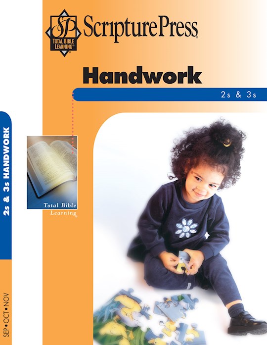 Scripture Press Fall 2026: 2s &amp; 3s Handwork (Craftbook) (