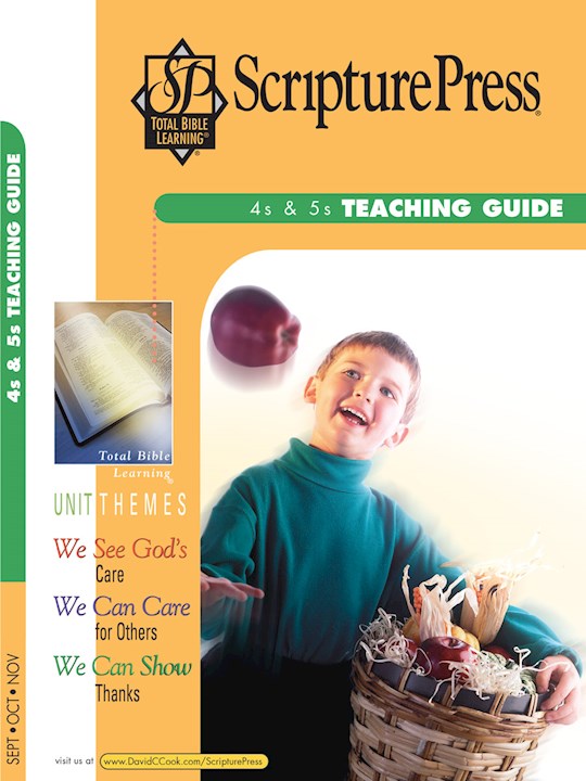 Scripture Press Fall 2026: 4s &amp; 5s Teaching Guide (