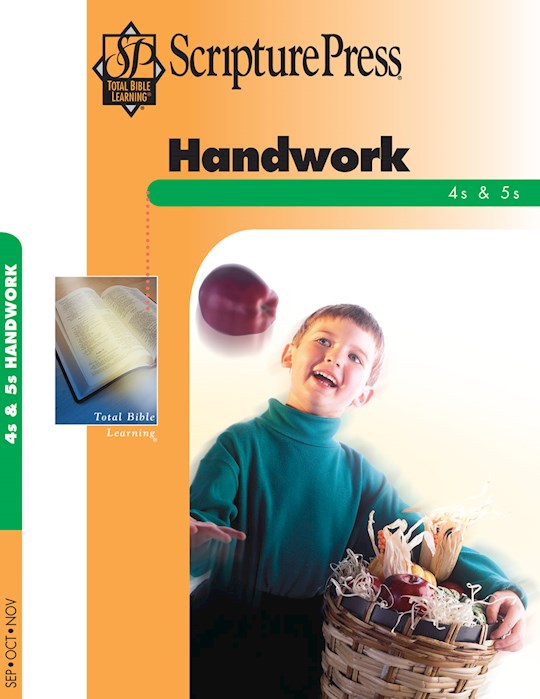 Scripture Press Fall 2026: 4s &amp; 5s Handwork (Craftbook) (