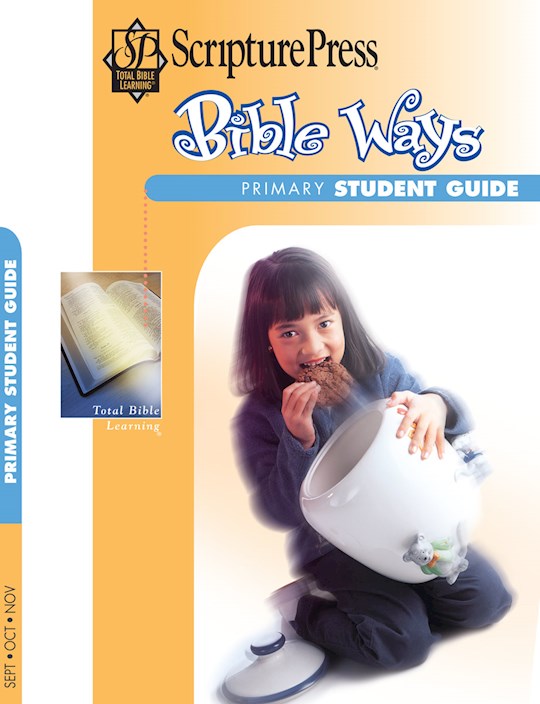 Scripture Press Fall 2026: Primary Bible Ways (Student Book) (