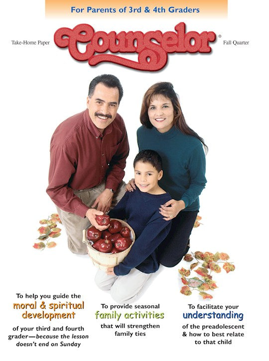 Accent/Scripture Press Fall 2026: Middler Counselor (Take-Home) (