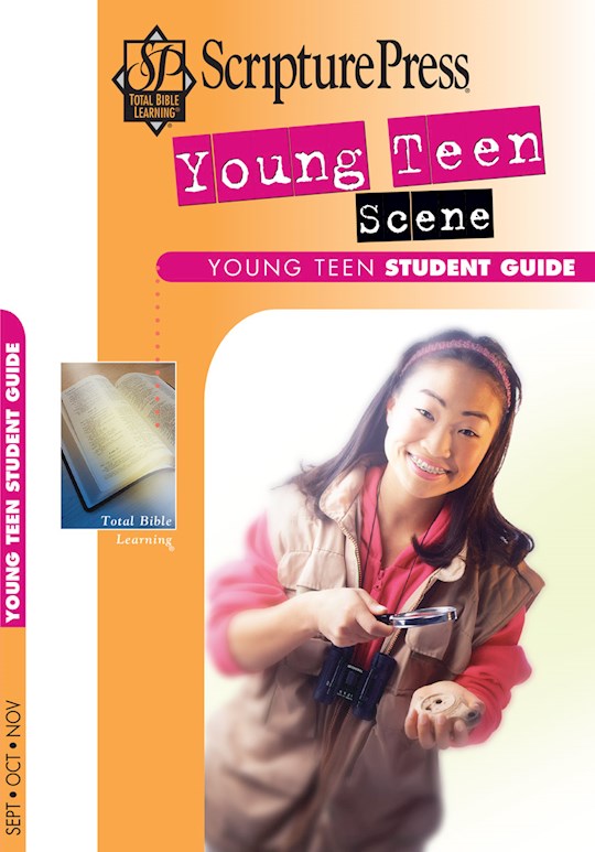 Scripture Press Fall 2026: Young Teen Teen Scene (Student Guide) (