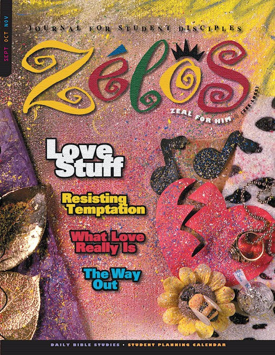 Accent/Scripture Press Fall 2026: High School Zelos Journal (Student Guide) (