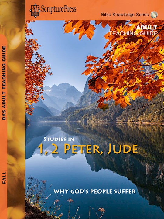 Scripture Press Fall 2026: Adult Bible Knowledge Series (Kjv) Teaching Guide (