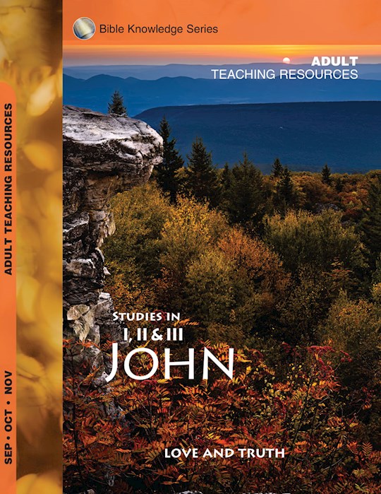 Accent/Scripture Press Fall 2025: Adult Bible Knowledge Series Teaching Resources (