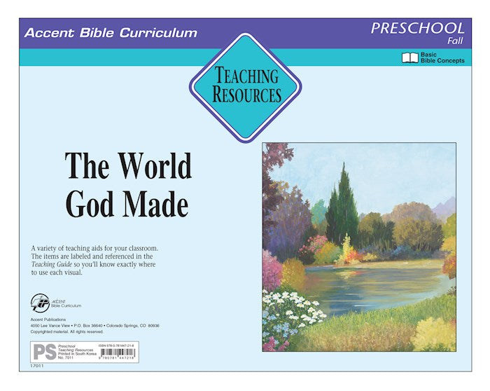Accent Fall 2025: 2s &amp; 3s Teaching Resources (