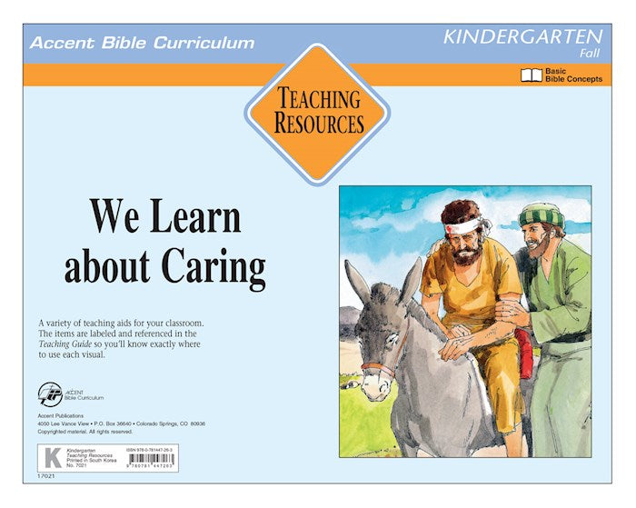 Accent Fall 2025: 4s &amp; 5s Teaching Resources (