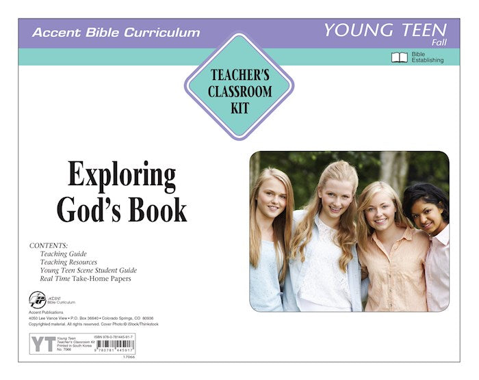 Accent Fall 2026: Young Teen Teaching Resources (