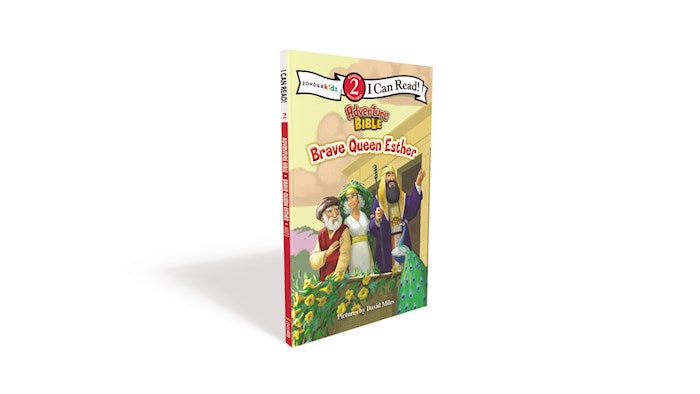 Brave Queen Esther (Adventure Bible/I Can Read!)