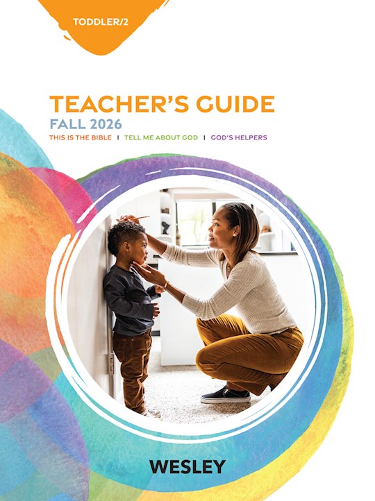Wesley Fall 2026: Toddler/2 Teacher&