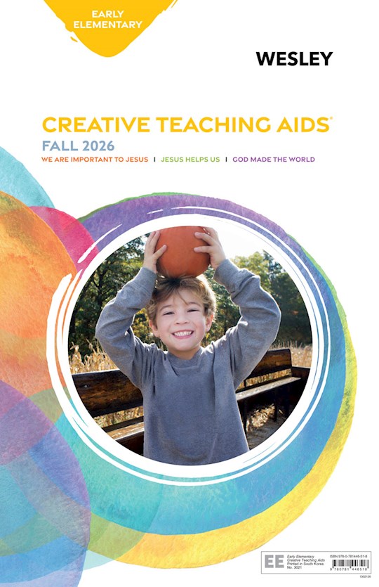 Wesley Fall 2026: Early Elementary Creative Teaching Aids (