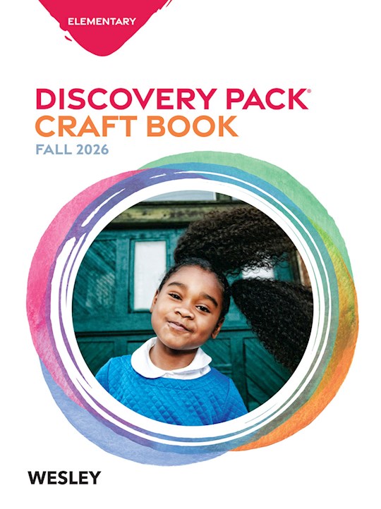 Wesley Fall 2026: Elementary Discovery Pack (Craft Book) (