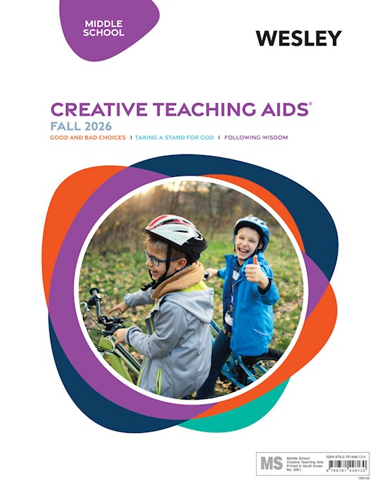 Wesley Fall 2026: Middle School Creative Teaching Aids (