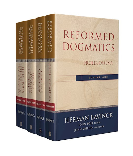Reformed Dogmatics (4 Volumes)