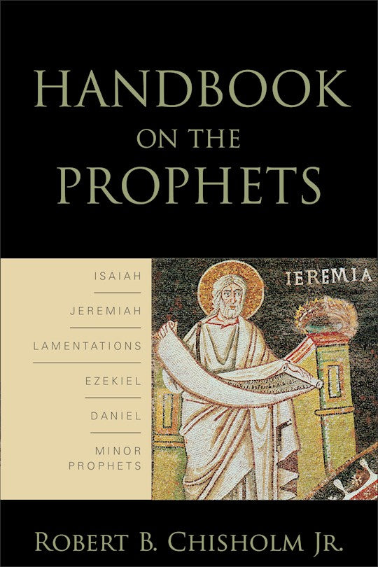 Handbook On The Prophets