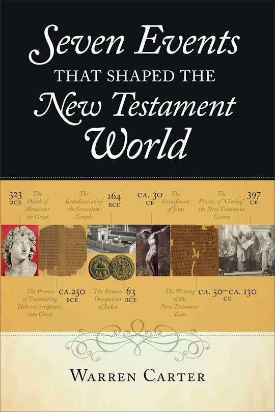 Seven Events That Shaped the New Testament World