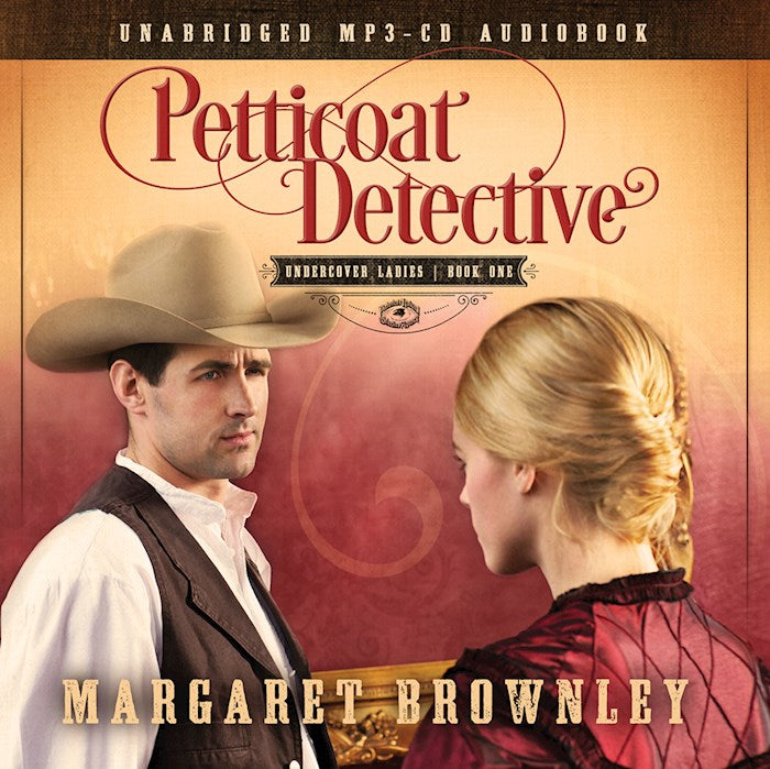 Audiobook-Audio CD-Petticoat Detective (Undercover Ladies V1) (MP3)